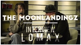The Moonlandingz - Interview Lomax