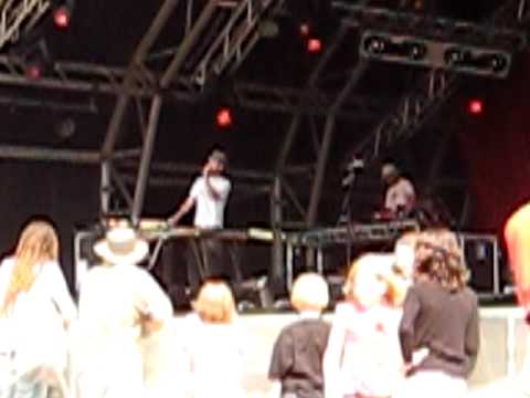 Beardyman - @ camp bestival 25th JULY 2009