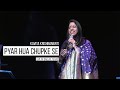 Pyar Hua Chupke Se 1942 A Love Story Kavita Krishnamurti Live At Dallas Texas
