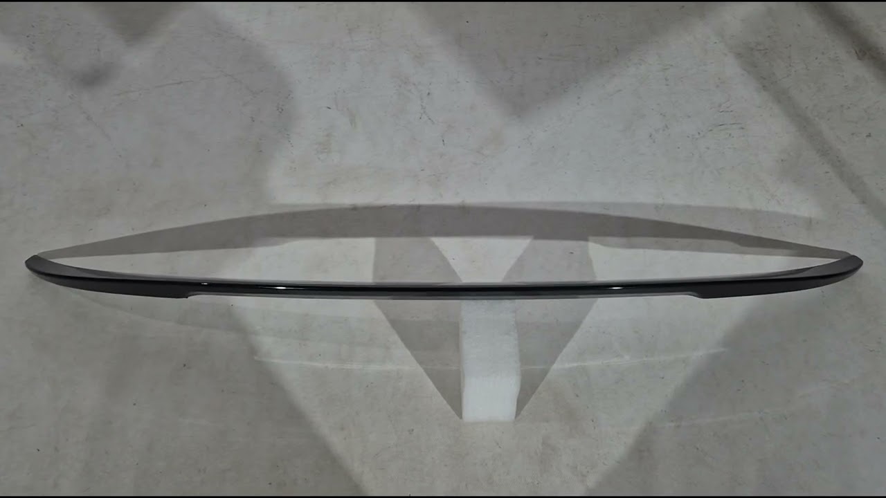 Спойлер MP-Style (для F36, Черный Глянец) Video 1