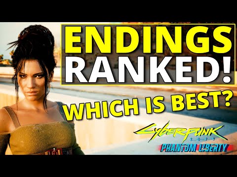 All Main Endings Ranked Worst to Best in Cyberpunk 2077