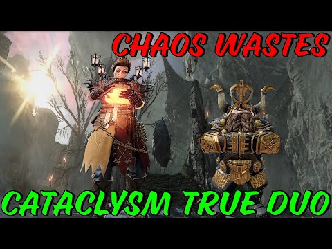 Chaos Wastes | Ironbreaker/Battle Wizard | Cataclysm True duo |   Warhammer Vermintide 2