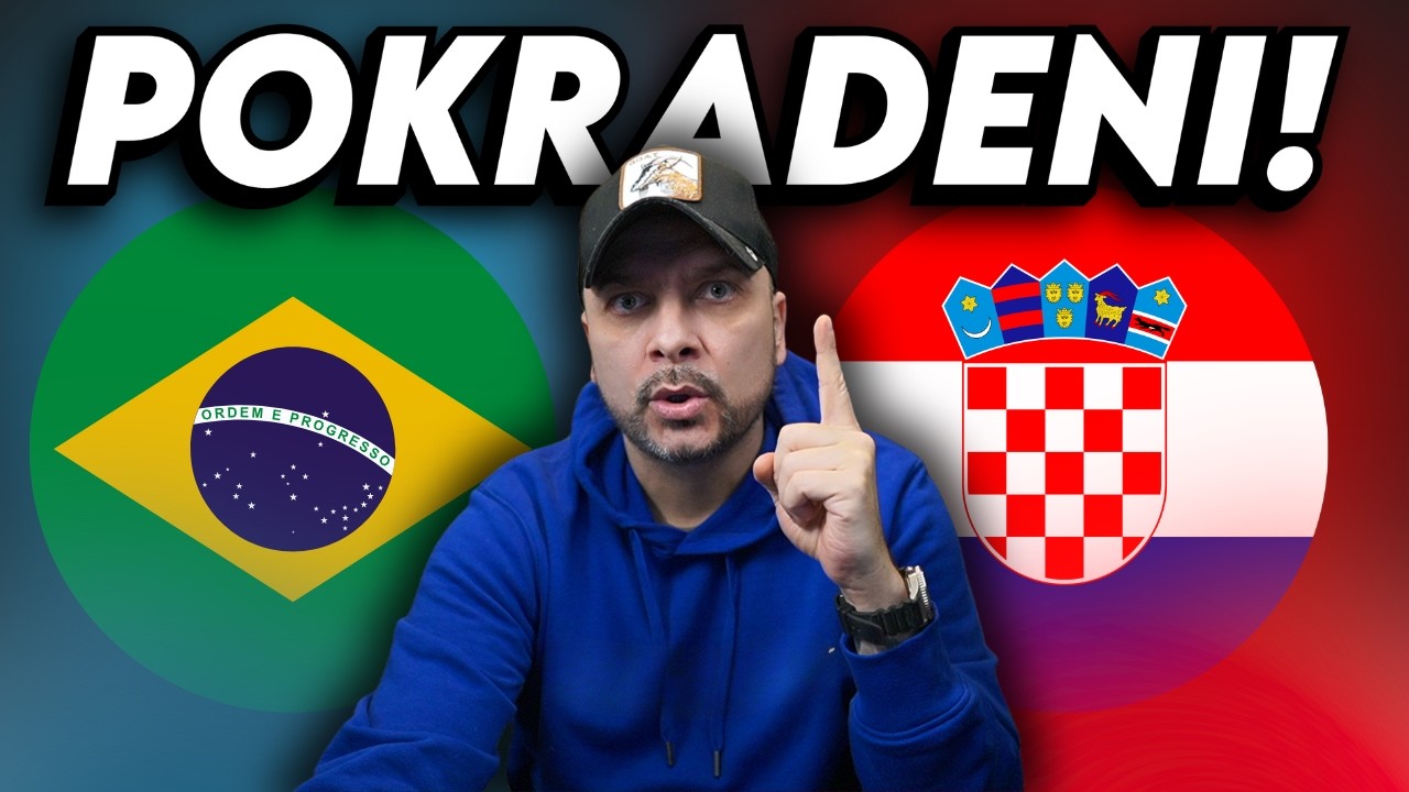 BRAZIL vs HRVATSKA 3:1! ŠTO SMO VIDJELI U AMERICI?