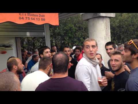 3ème mi-temps en chanson - Privas - Avignon le Pontet (2015)