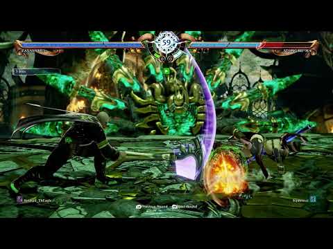 Soul Calibur VI 2019 06 11    Zasalamel (Souhail_ThEagle) Vs Seong Mi-na (bijutensai)
