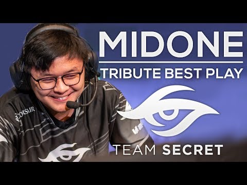 MIDONE Team Secret Tribute Movie - Best Plays