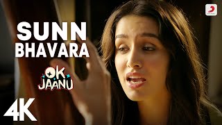 @ARRahman |  Sunn Bhavara Official Video | OK Jaanu | Shraddha Kapoor | Aditya Roy | Shashaa | 4K