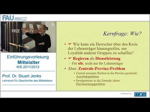 8 - Vorlesung Mittelalter (Regieren im 12. Jahrhundert)