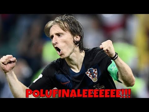 RUSIJA HRVATSKA 2:2 (3:4 PENALI RUSSIA) 07.07.2018! SVI GOLOVI UZ KOMENTAR DRAGE ĆOSIĆA!