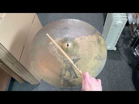 Zildjian 20" K Custom Ride 1980s/90s 2872g