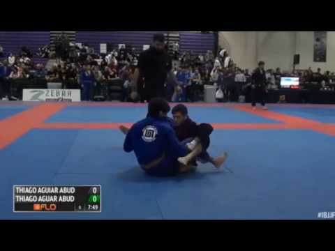 IBJJF NY PRO Brown Belt Featherweight Final
