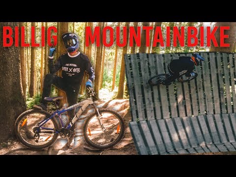 Die BILLIG DOWNHILL MOUNTAIN BIKE 100K CHALLENGE (+ Giveaway)