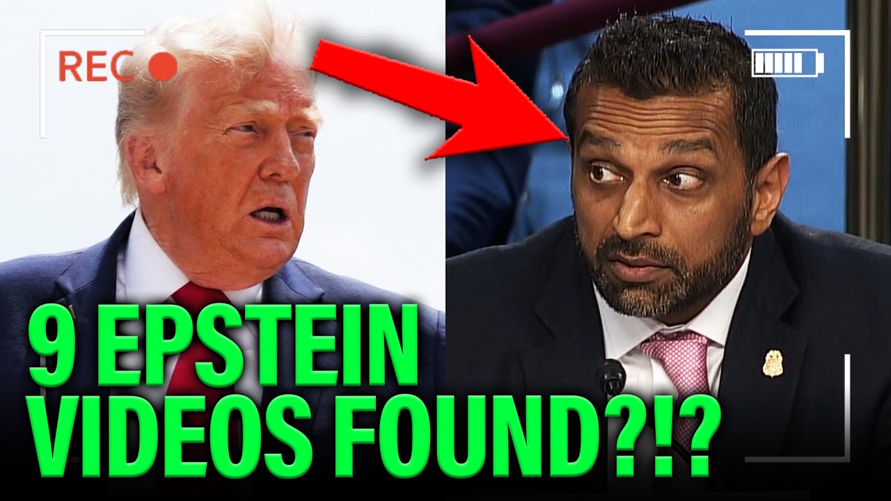 Trump DESPERATE as Judge on Verge of Ordering 9 FBI Epstein Training videos Released to Public?!?