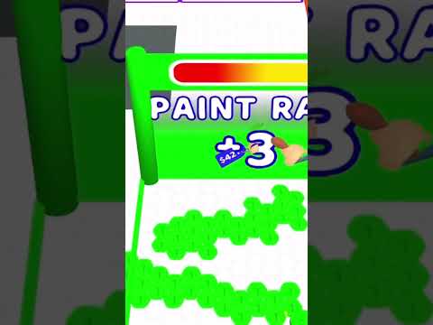 Paint Brush Run #gameplay #gamingcommunity #playgaming #like #videogame #colors #idlegame #paint - YouTube
