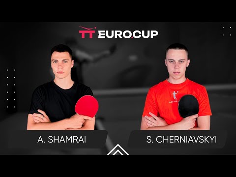 12:50 Andrii Shamrai - Serhii Cherniavskyi 11.05.2024 TT Euro.Cup Ukraine Star. TABLE 3