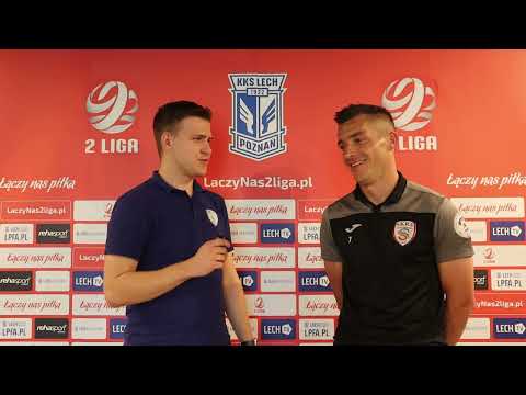 PIOTR NOCOŃ: CZUJEMY NIEDOSYT, BO Z PRZEBIEGU MECZU BYLIŚMY LEPSI