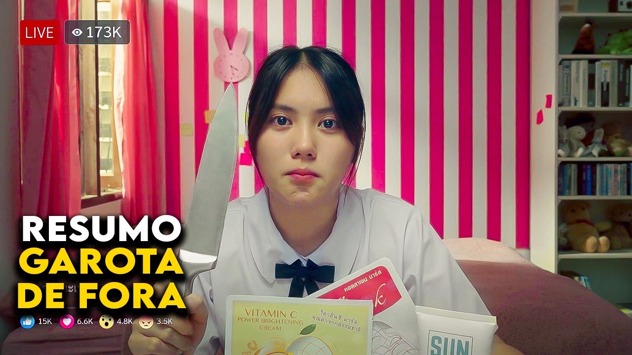 Ela Era Forçada a Fingir Uma Vida Perfeita Nas Redes Sociais… Até Conhecer a Pessoa Errada