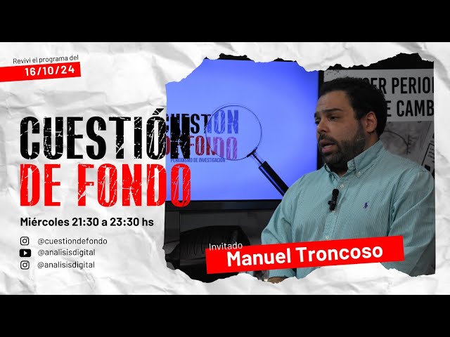 CUESTIÓN DE FONDO: PROGRAMA DEL 16 DE OCTUBRE
