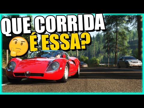 QUE CORRIDA É ESSA? TÁ MALUCO? - FORZA HORIZON 4 ONLINE