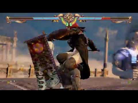 SoulCalibur 6 (Sophitia) Nyawu vs (Yoshimitsu) RINGOUT - 01