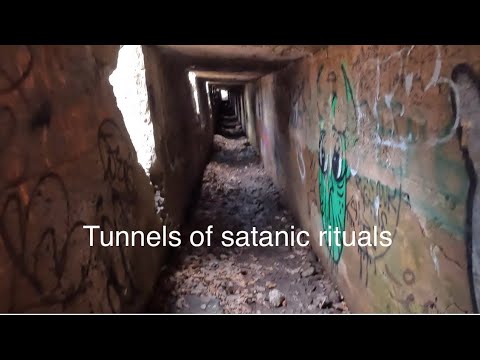 The Tweed Tunnels, satanic rituals hot spot