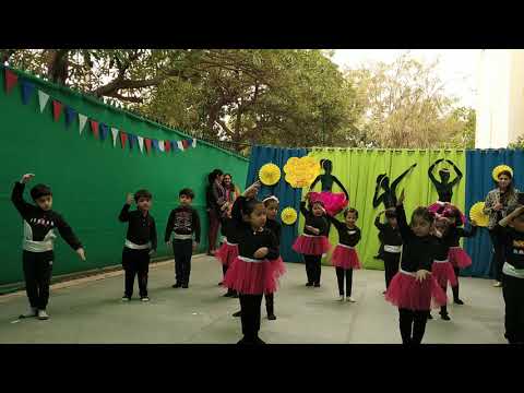 Praneel's kinder dance 2019 feb