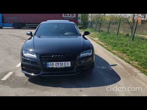 Audi A7 Black Edition