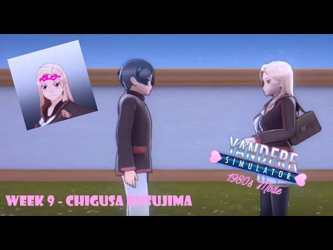 1980s Mode - Week 9 - Chigusa Busujima | Yandere Simulator | Diamond Pro!
