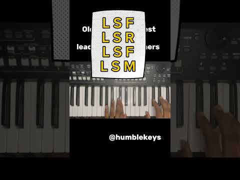 Easiest and oldest makkosa leadline for beginners #pianotutorial #pianotutorialforbeginners