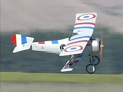 WW1 Fighter Dogfight & Reenactment 02