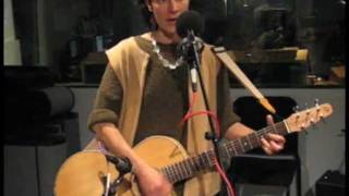 Diane Cluck "Not Afraid to Be Kind" & "Why Feel Alone" on WNYC's Spinning On Air