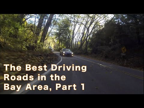 86DRIVE's Top 10 Driving Roads in the Bay Area, Part 1