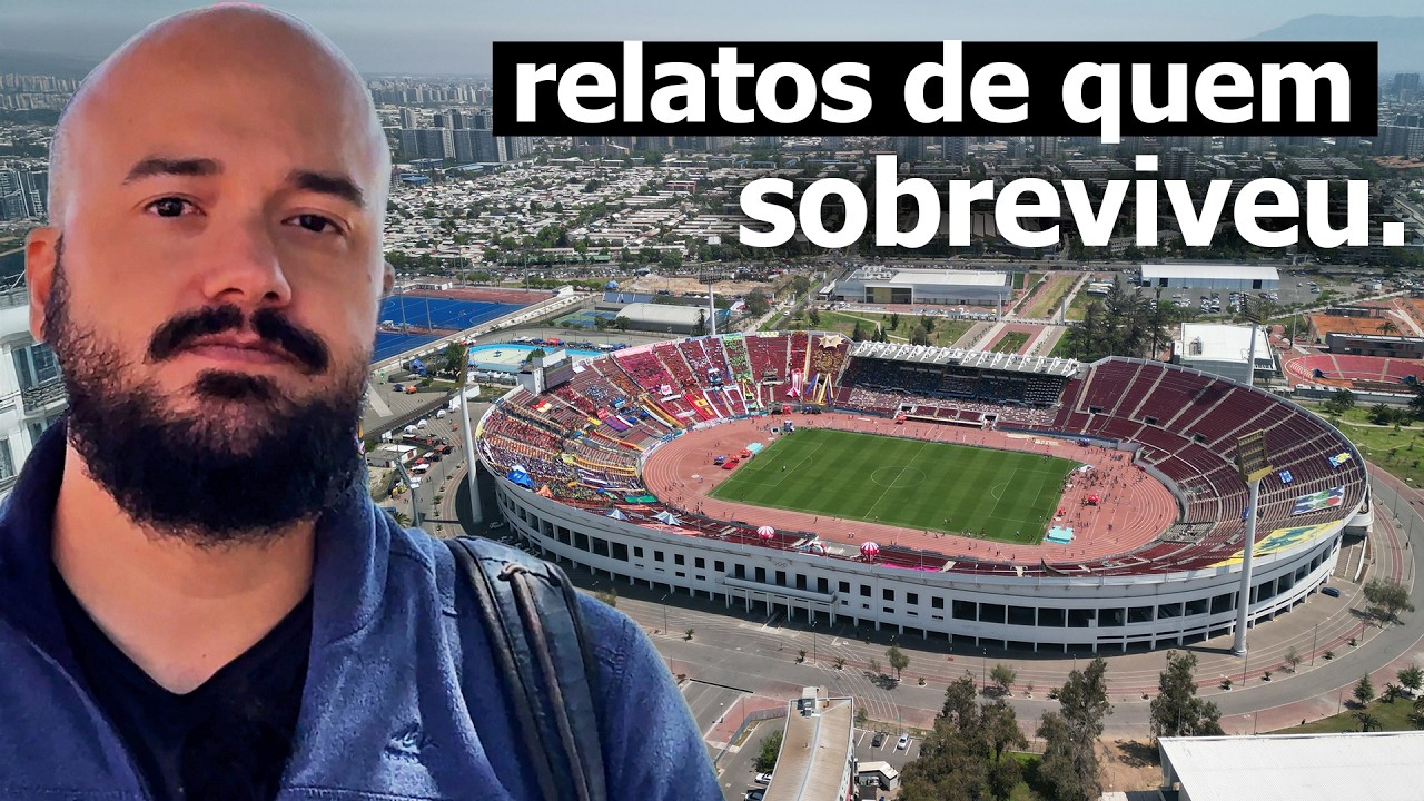 THE STADIUM that became a PRISON. Full documentary