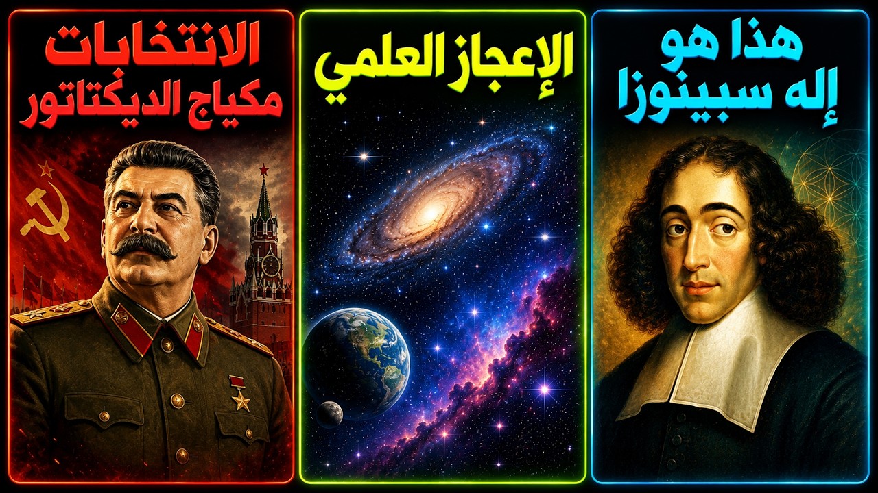 52 مليار دينار للعتبات المقدسة | الانتخابات مكياج الديكتاتور | الإعجاز العلمي 