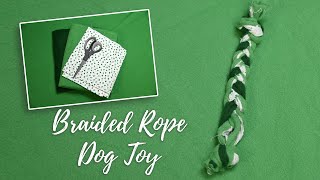 Fabric Rope Dog Toy | DIY Crafts For Kids | Crafting Corner