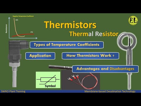 What is a thermistor | How Thermistors Work | NTC vs PTC