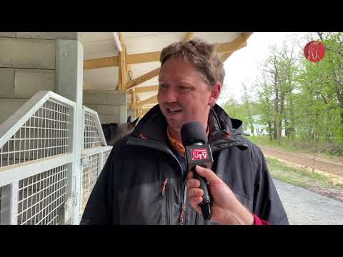 Anjou Loire Challenge 2021 : Gabriel Leenders à propos de Emeraude de Kerza et Blason d'Or