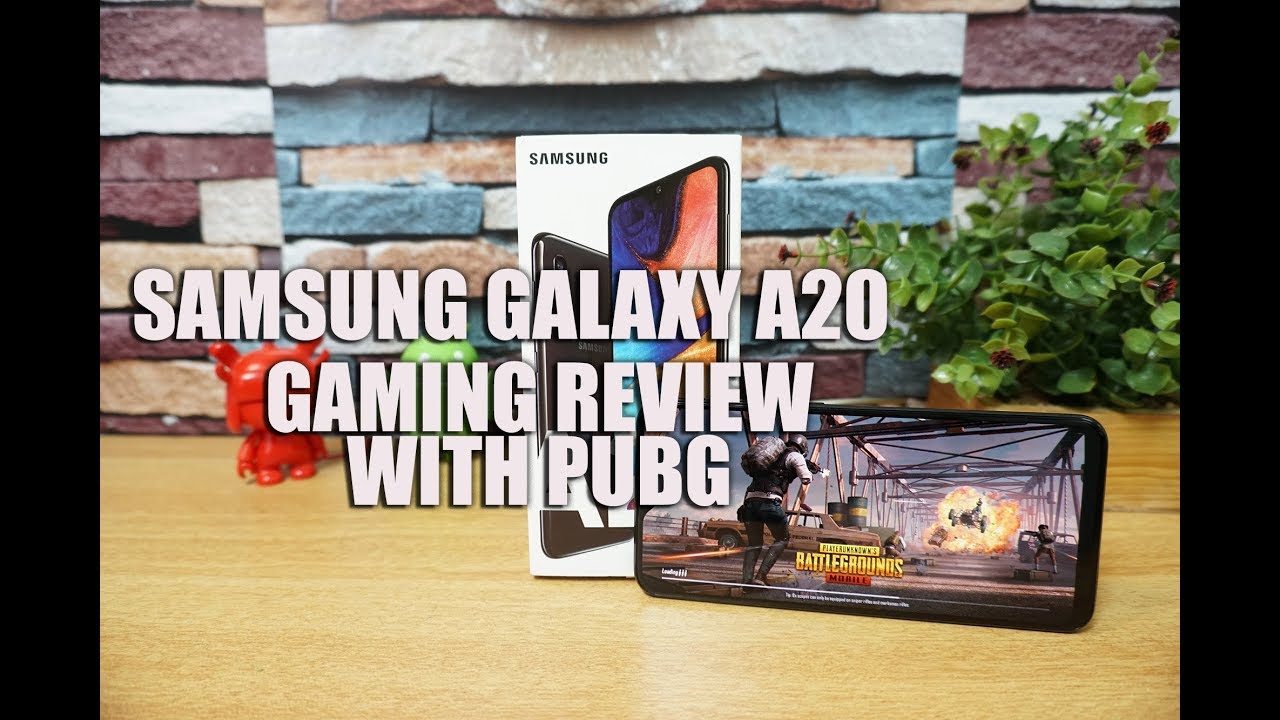 Samsung Galaxy A20 Gaming Review with PUBG Mobile- Heating and Battery Drain