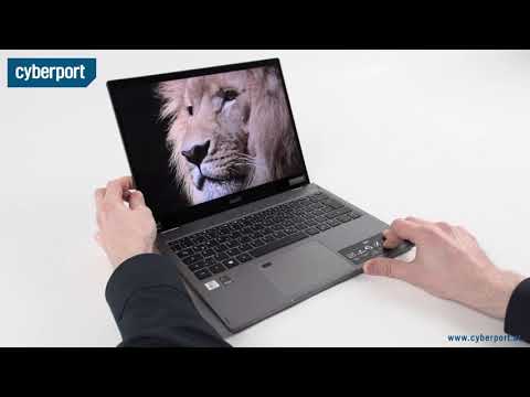 Acer Spin 5 (SP513-54N-79EY) im Test I Cyberport