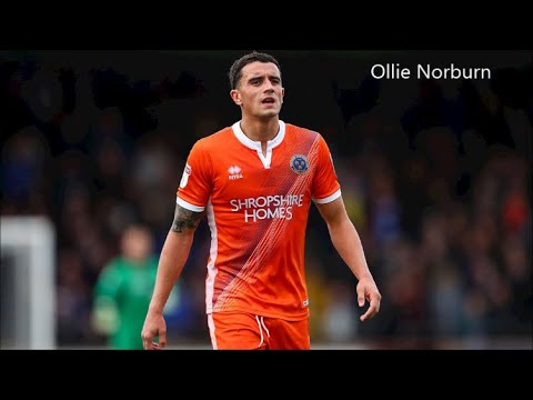 Ollie Norburn Goals 2015-20