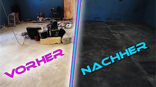 Werkstattboden super einfach mit Easyfloor Matten verlegen