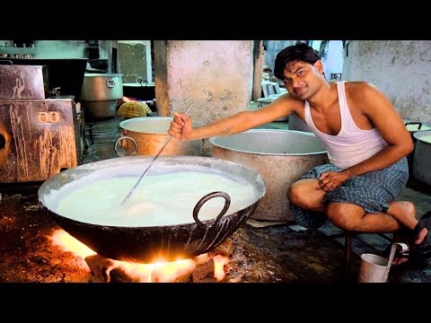 INDIAN STREET FOOD in Jaipur, India - VEG + NON VEG HEAVEN | RAJASTHANI Street Food in India 2018