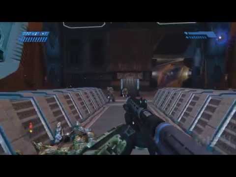 MCC: Halo CE Heroic Walkthrough - Mission 07: The Library