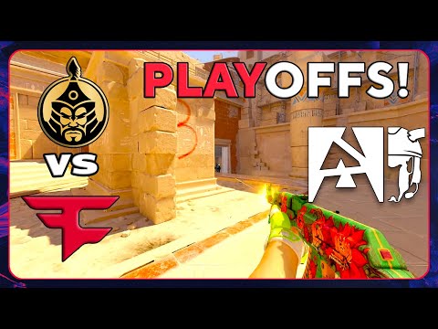 QUARTER-FINAL! FaZe vs TheMongolz - Official Highlights - BLAST Austin Major 2025
