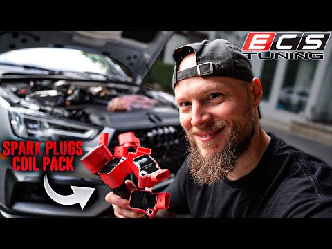 Installing Spark Plugs & Coil Packs on the B9 S4! *STAGE 3 PREP*