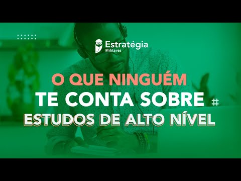 O que ninguém te conta sobre estudos de alto nível