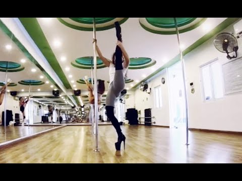 Supertask X Saint Sinner - Get To You | Exotic Pole Dance | @dashpole_