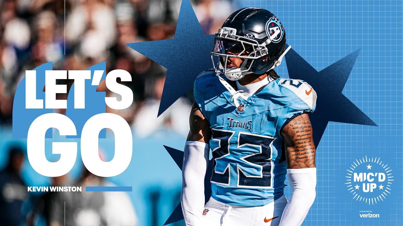 Kevin Winston Jr. Week 12 vs Seahawks | Mic'd Up