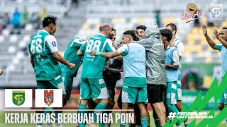 Download lagu KERJA KERAS BERBUAH TIGA POIN | MATCHDAY SESSION | PERSEBAYA VS MALUT UNITED  mp3