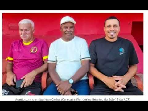 ARAÚJO - Lateral esquerdo ACP - Atlético Clube Paranavai - Anos 80